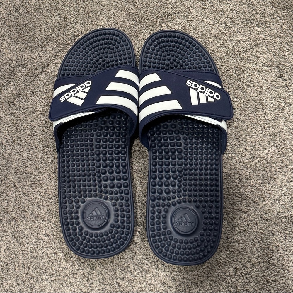 Adidas Adissage Slide Sandals Unisex - Picture 3 of 4